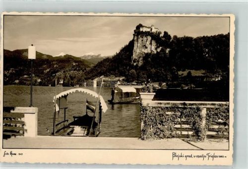 Bled Foto Kunc Burg von Bled