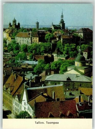 Tallinn Toompea kirche turm