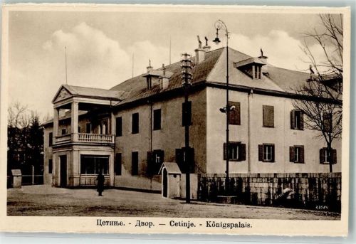 Cetinje Schloss Königspalais