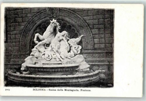 Bologna Denkmal Brunnen Scalea della Montagnola
