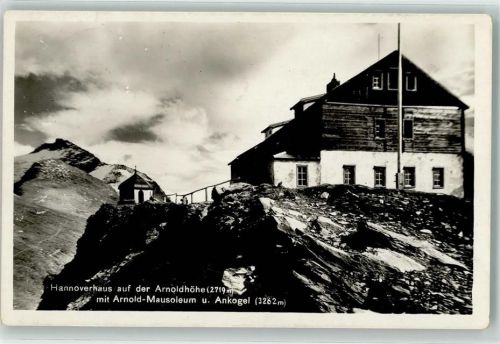 Hannoverhaus Hüttenstempel