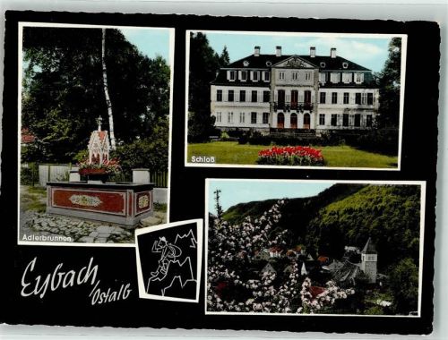 Eybach Denkmal Adlerbrunnen Schloss