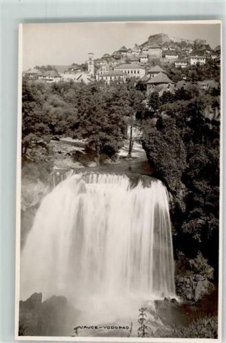 Jajce Foto AK Pliva-Wasserfall