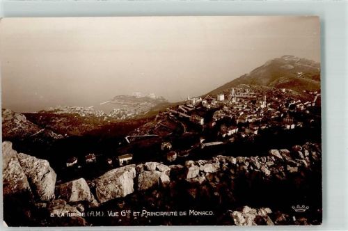 Monaco Fliegeraufnahme