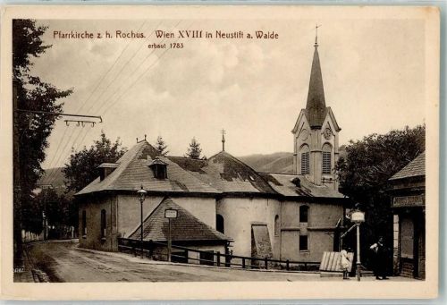 Wien Pfarrkirche z. h. Rochus Neustift a. Walde