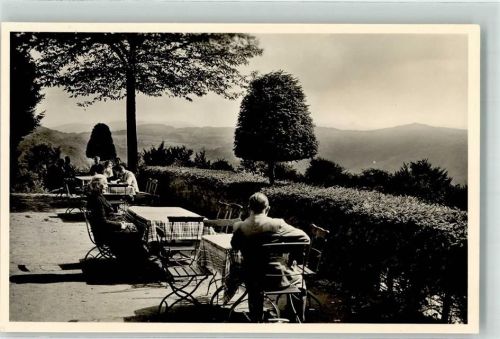 Endenburg Müttergenesungsheim Stalten Terrasse