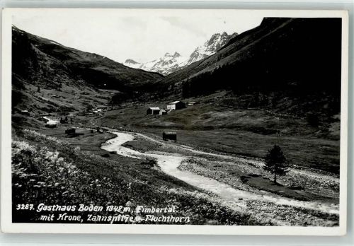 Ischgl Gasthaus Boden
