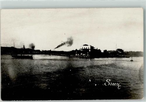 Suez Suez Kanal