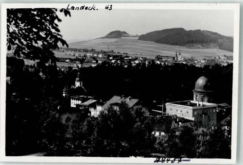 Bad Landeck 1942 Prüfstelle für Luftbilder WK II