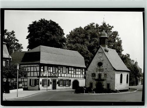 Rhöndorf alte Kapelle Ort handschriftlich