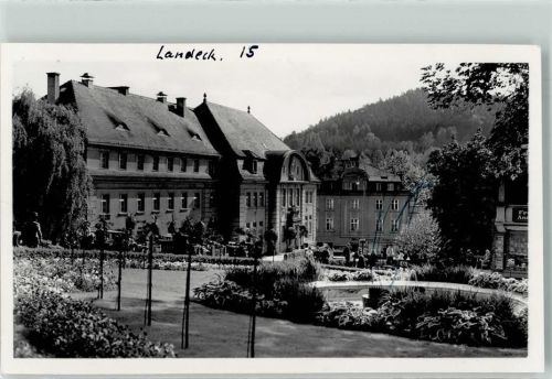 Bad Landeck Ort handschriftlich Georgenbad