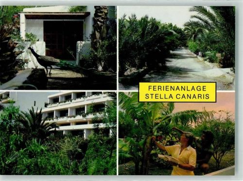 Puerto del Rosario Pension Ferienanlage Stella Canaris Fuerteventura