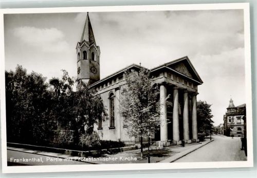 Frankenthal Protestantische Kirche