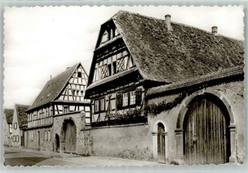 Haßloch Altestes Fachwerkhaus