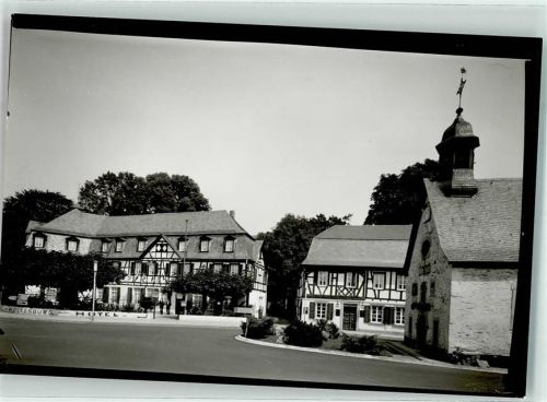 Rhöndorf Hotel Wolkenburg alte Kapelle Ort handschriftlich