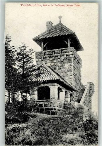 Loffenau Neuer Turm Teufelsmühle