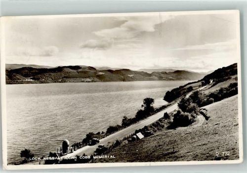 Inverness 1952 Loch Ness