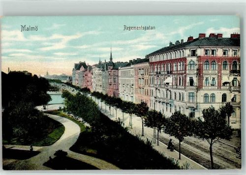 Malmö Regementsgatan