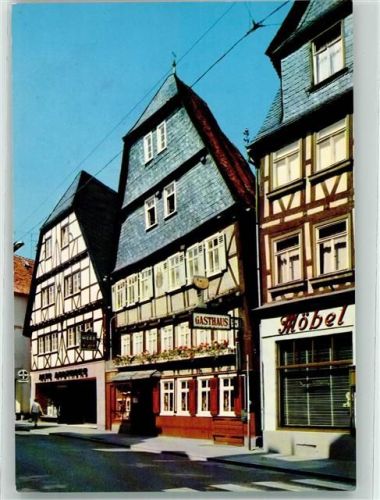 Butzbach Wetzlarer Strasse Haus Werb Alte Apotheke