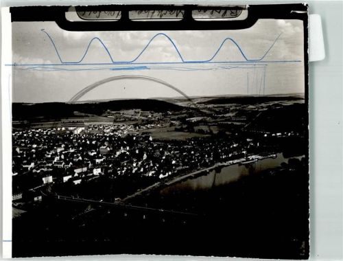 Marktheidenfeld Striche auf der Vorderseite Ort handschriftlich Foto Orginal aus Archiv eines Ansichtskartenverlags