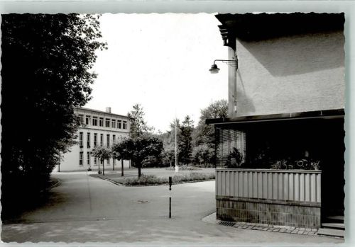 Friedrichsheim Ort handschriftlich Foto Original aus Archiv eines Ansichtskartenverlags