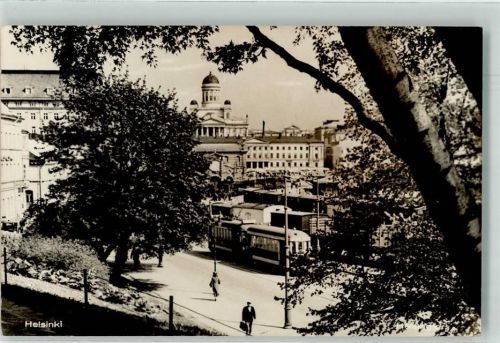 Helsinki Straßenbahn Dom