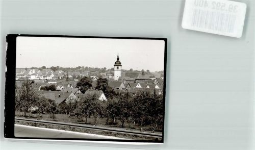 Knittlingen mit Leonhardskirche Foto Original aus Archiv eines Ansichtskartenverlags Ort handschriftlich