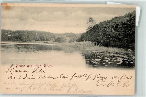 Bad Stuer 1904 Plauer See
