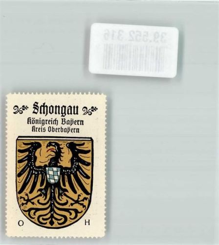 Schongau Freistaat Bayern Kreis Oberbayern