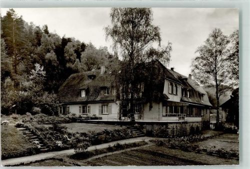 76848 W6741 Wilgartswiesen Gebrauchsspuren Ev. Müttergenesungsheim