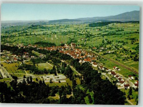 Bad Bellingen Fliegeraufnahme von Bad Bellingen