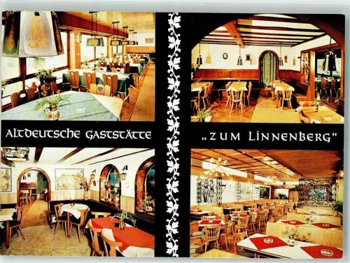 Bonsweiher 1980 Gasthaus Zum Linnenberg