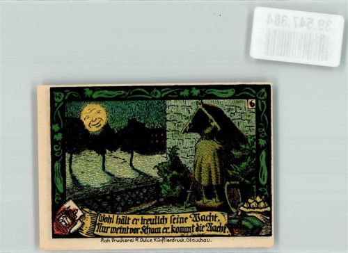 Calbe 1917 50 Pfennig