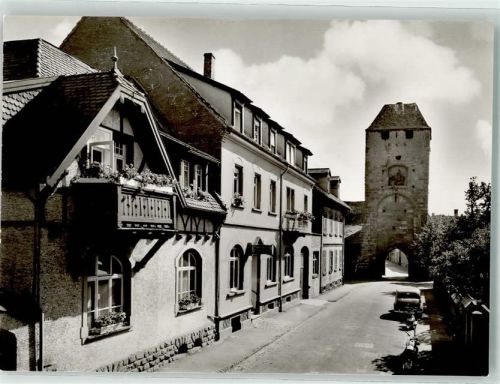 Ladenburg Gasthaus zum Martinstor Foto Metz