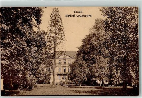 Vluyn 1911 Schloss Leyenburg