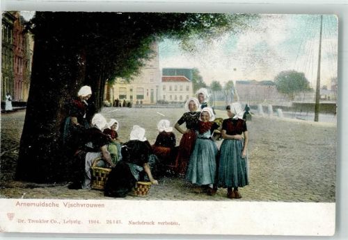 Arnemuiden Tracht Fischfrauen