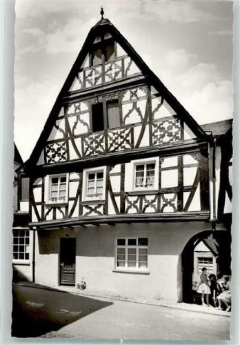 Enkirch Fachwerghaus in der Oberstraße