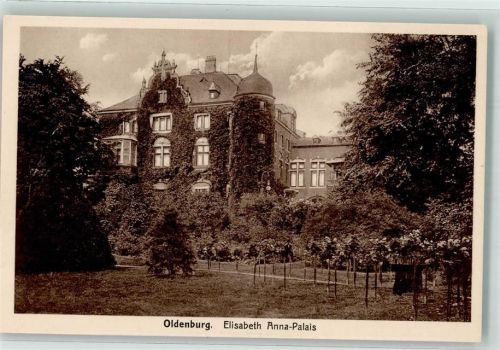 Oldenburg Elisabeth Anna Palais