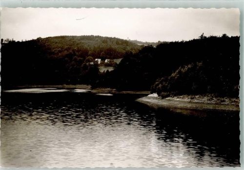 Herscheid Versetalsperre oto Original aus Archiv eines Ansichtskartenverlags
