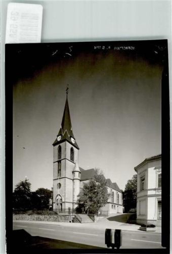 59755 W5760 Oeventrop , Sauerland FOTO KEINE AK Foto Original aus Archiv eines Ansichtskartenverlag Kirche Hl. Familie
