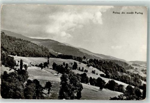 Deva Diemrich 1963 Foto AK Parâng Mountains