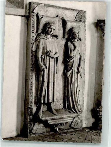 Lich Grabmal Kuno und Anna von Falkenstein anno 1333 Marienstiftskirche
