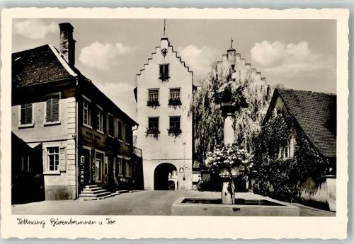 Tettnang Bärenbrunnen Tor