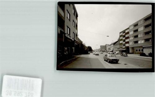 86807 W8938 Buchloe FOTO KEINE AK Hauptstraße Foto Original aus Archiv eines Ansichtskartenverlags Ort handschriftlich