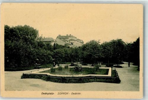 Sopron Deakplatz