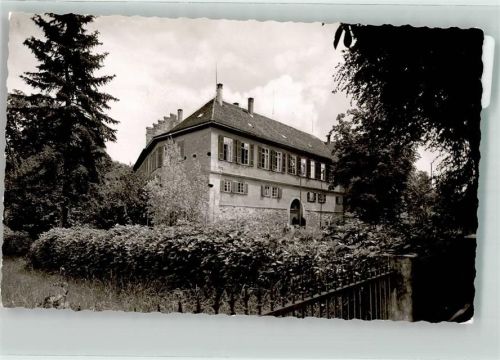 Kirchheim Foto Original aus Archiv eines Ansichtskartenverlag Schloss Kirchheim