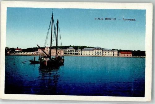 Brioni Segelschiff