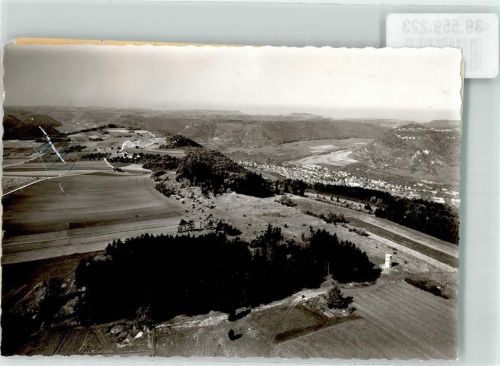 Bad Ditzenbach Foto Original aus Archiv eines Ansichtskartenverlags Ort handschriftlich Fliegeraufnahme