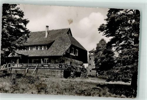 Loffenau Gasthaus Teufelsmühle Schöning Foto