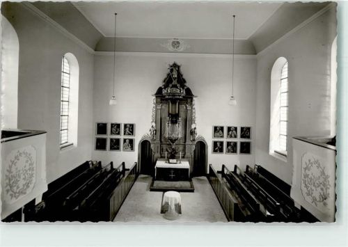 Gerstetten Alte Kirche Ort handschriftlich Foto Orginal aus Archiv eines Ansichtskartenverlags